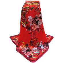 Bandana Scarf Women Kerchief Square Scarf Ladies Printed Elegant Thin Shawl Stain Silk Scarf Square Bufandas Mujer Seda TIML66 TIML66