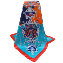 Bandana Scarf Women Kerchief Square Scarf Ladies Printed Elegant Thin Shawl Stain Silk Scarf Square Bufandas Mujer Seda TIML66 TIML66