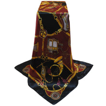 Bandana Scarf Women Kerchief Square Scarf Ladies Printed Elegant Thin Shawl Stain Silk Scarf Square Bufandas Mujer Seda TIML66 TIML66