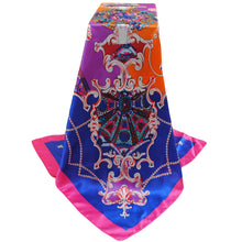 Bandana Scarf Women Kerchief Square Scarf Ladies Printed Elegant Thin Shawl Stain Silk Scarf Square Bufandas Mujer Seda TIML66 TIML66