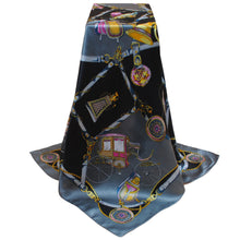 Bandana Scarf Women Kerchief Square Scarf Ladies Printed Elegant Thin Shawl Stain Silk Scarf Square Bufandas Mujer Seda TIML66 TIML66