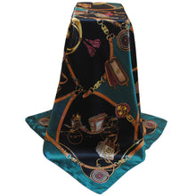 Bandana Scarf Women Kerchief Square Scarf Ladies Printed Elegant Thin Shawl Stain Silk Scarf Square Bufandas Mujer Seda TIML66 TIML66