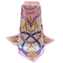Bandana Scarf Women Kerchief Square Scarf Ladies Printed Elegant Thin Shawl Stain Silk Scarf Square Bufandas Mujer Seda TIML66 TIML66