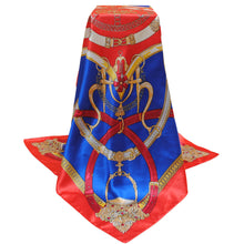 Bandana Scarf Women Kerchief Square Scarf Ladies Printed Elegant Thin Shawl Stain Silk Scarf Square Bufandas Mujer Seda TIML66 TIML66
