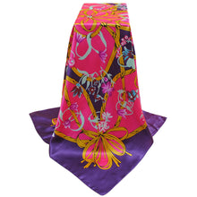 Bandana Scarf Women Kerchief Square Scarf Ladies Printed Elegant Thin Shawl Stain Silk Scarf Square Bufandas Mujer Seda TIML66 TIML66