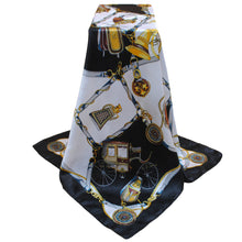 Bandana Scarf Women Kerchief Square Scarf Ladies Printed Elegant Thin Shawl Stain Silk Scarf Square Bufandas Mujer Seda TIML66 TIML66