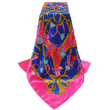 Bandana Scarf Women Kerchief Square Scarf Ladies Printed Elegant Thin Shawl Stain Silk Scarf Square Bufandas Mujer Seda TIML66 TIML66