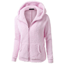 women fleece jackets casual hoodies sweaters warm soft coat sweatshirts clothes TIML66