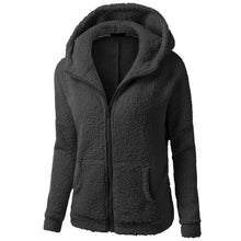 women fleece jackets casual hoodies sweaters warm soft coat sweatshirts clothes TIML66