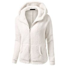 women fleece jackets casual hoodies sweaters warm soft coat sweatshirts clothes TIML66