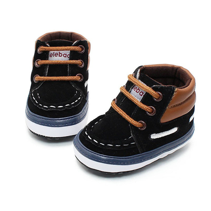 newborn baby crib shoes first walkers kids boys girls soft sole prewalker infants walk shoes TIML66