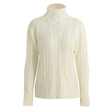 Women Turtleneck Sweater Twist Stretchy Slim Knitted Jumper Top Long Sleeve Casual Sweaters And Pullovers  TIML66 TIML66