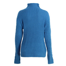 Women Turtleneck Sweater Twist Stretchy Slim Knitted Jumper Top Long Sleeve Casual Sweaters And Pullovers  TIML66 TIML66