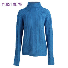 Women Turtleneck Sweater Twist Stretchy Slim Knitted Jumper Top Long Sleeve Casual Sweaters And Pullovers  TIML66 TIML66