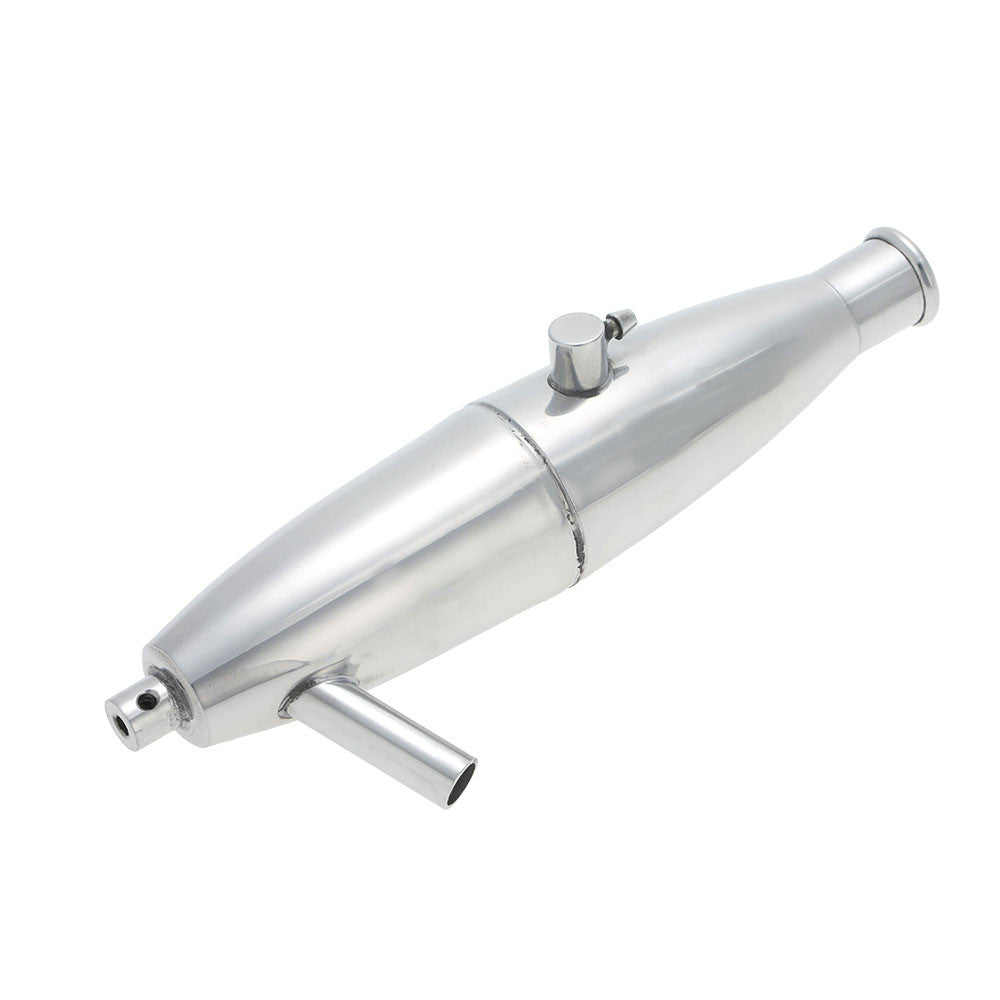 bq003 104 aluminum exhaust pipe for 1  hsp nitro buggy rc car parts TIML66