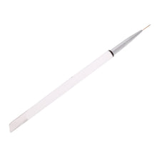 BQAN Transparent Nail Art Pen Acrylic Handle Carving Powder UV Gel Liquid Salon Liner Brush Oblique Sharp End TIML66 TIML66