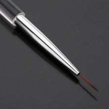 BQAN Transparent Nail Art Pen Acrylic Handle Carving Powder UV Gel Liquid Salon Liner Brush Oblique Sharp End TIML66 TIML66