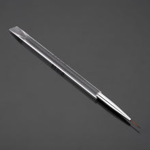 BQAN Transparent Nail Art Pen Acrylic Handle Carving Powder UV Gel Liquid Salon Liner Brush Oblique Sharp End TIML66 TIML66