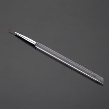 BQAN Transparent Nail Art Pen Acrylic Handle Carving Powder UV Gel Liquid Salon Liner Brush Oblique Sharp End TIML66 TIML66