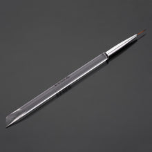 BQAN Transparent Nail Art Pen Acrylic Handle Carving Powder UV Gel Liquid Salon Liner Brush Oblique Sharp End TIML66 TIML66