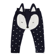 Baby Boys Girls Pants Children's Cotton Clothing Baby Fox Pattern Long Trousers Girl Boy Harem Pants Kids Clothes TIML66