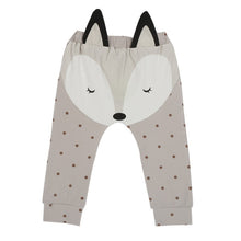 Baby Boys Girls Pants Children's Cotton Clothing Baby Fox Pattern Long Trousers Girl Boy Harem Pants Kids Clothes TIML66