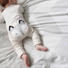 Baby Boys Girls Pants Children's Cotton Clothing Baby Fox Pattern Long Trousers Girl Boy Harem Pants Kids Clothes TIML66