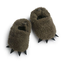 baby boys girls shoes warm shoes born moccasins shoes monsterclaw crib booties infant indoorcotton shoes TIML66