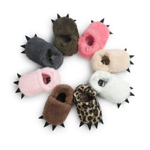 baby boys girls shoes warm shoes born moccasins shoes monsterclaw crib booties infant indoorcotton shoes TIML66
