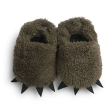 baby boys girls shoes warm shoes born moccasins shoes monsterclaw crib booties infant indoorcotton shoes TIML66