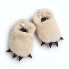 baby boys girls shoes warm shoes born moccasins shoes monsterclaw crib booties infant indoorcotton shoes TIML66