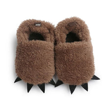 baby boys girls shoes warm shoes born moccasins shoes monsterclaw crib booties infant indoorcotton shoes TIML66