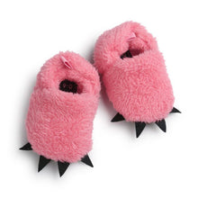 baby boys girls shoes warm shoes born moccasins shoes monsterclaw crib booties infant indoorcotton shoes TIML66