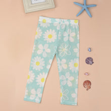 baby girl stretch render pants children girls trousers cropped leggings TIML66