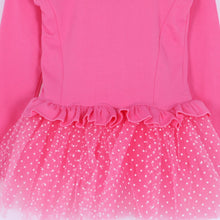 Baby Girls 3-8 Years Kids Long Sleeve Ballet Tutu Dress Dots Leotard Costume Dancewear TIML66