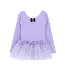 Baby Girls 3-8 Years Kids Long Sleeve Ballet Tutu Dress Dots Leotard Costume Dancewear TIML66