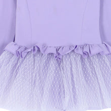 Baby Girls 3-8 Years Kids Long Sleeve Ballet Tutu Dress Dots Leotard Costume Dancewear TIML66