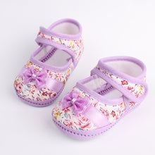 baby girls first walkers flowers bow shoesborn baby shoes for 3 12 months soft sole TIML66