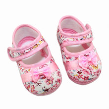 baby girls first walkers flowers bow shoesborn baby shoes for 3 12 months soft sole TIML66