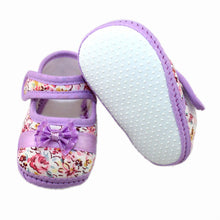 baby girls first walkers flowers bow shoesborn baby shoes for 3 12 months soft sole TIML66