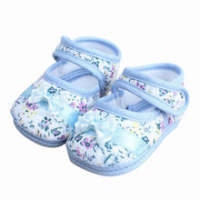 baby girls first walkers flowers bow shoesborn baby shoes for 3 12 months soft sole TIML66
