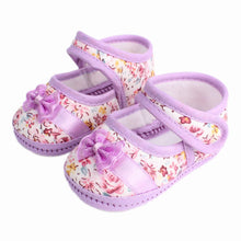 baby girls first walkers flowers bow shoesborn baby shoes for 3 12 months soft sole TIML66