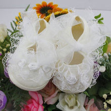 baby girls first walkers pink flowers laceborn baby shoes soft sole 2 colors TIML66