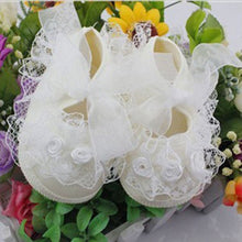 baby girls first walkers pink flowers laceborn baby shoes soft sole 2 colors TIML66