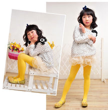 Baby Girls Kids Velvet Leggings Trousers Candy Color Underpants 12 Colors Pantyhose 5-12 Years TIML66