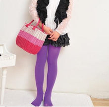 Baby Girls Kids Velvet Leggings Trousers Candy Color Underpants 12 Colors Pantyhose 5-12 Years TIML66