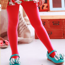 Baby Girls Kids Velvet Leggings Trousers Candy Color Underpants 12 Colors Pantyhose 5-12 Years TIML66