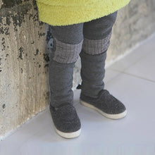 Baby Kids Girls Leggings Pants Basic Elastic Waist Warm Thick Skinny TrousersJFY66