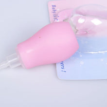 Baby Nose Cleaner Newborns Nasal Vacuum Mucus Suction Aspirator Silicone TIML66