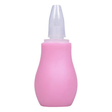 Baby Nose Cleaner Newborns Nasal Vacuum Mucus Suction Aspirator Silicone TIML66